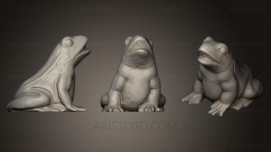 Animal figurines (STKJ_0511) 3D model for CNC machine